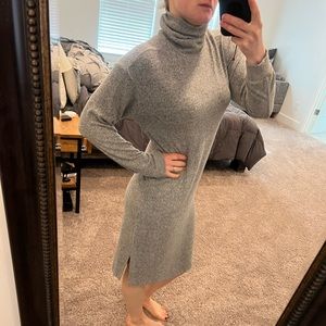 Cozy Coa turtleneck sweater dress